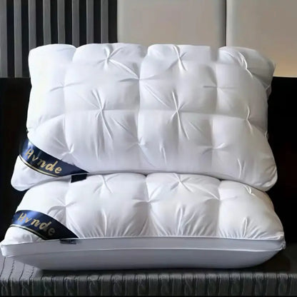 Luxury Hotel-Quality Pillow – 19x29", Neck Support, Low-Allergy, Soft Polyester
