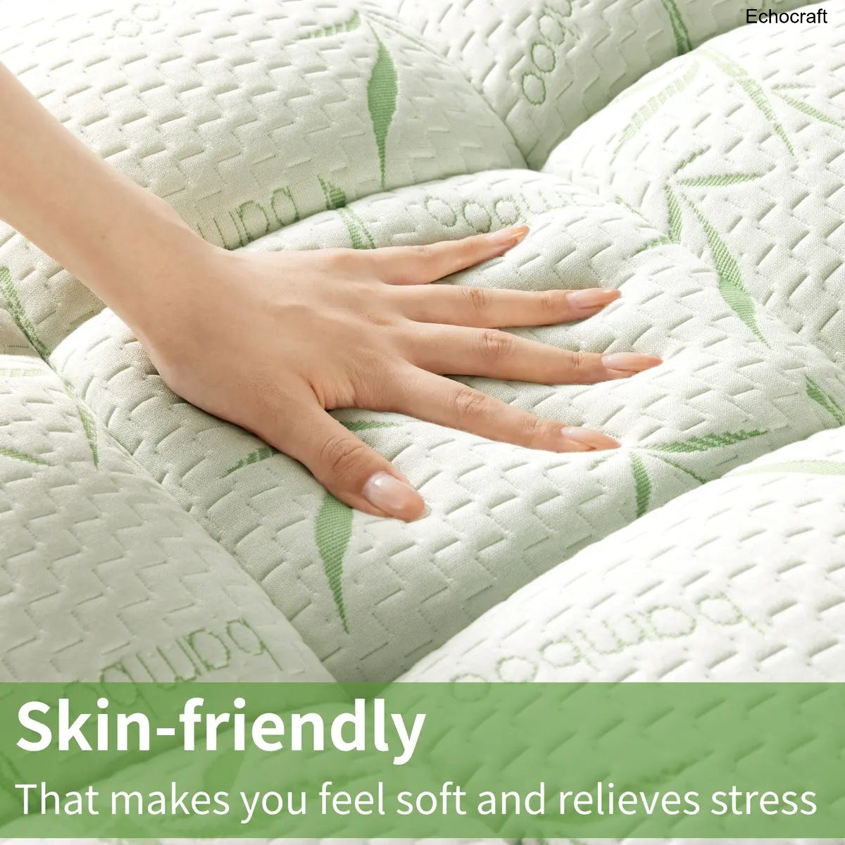 Extra Thick Mattress Topper, Down Alternative, Cotton Top, 8-21" Pocket, Machine Washable
