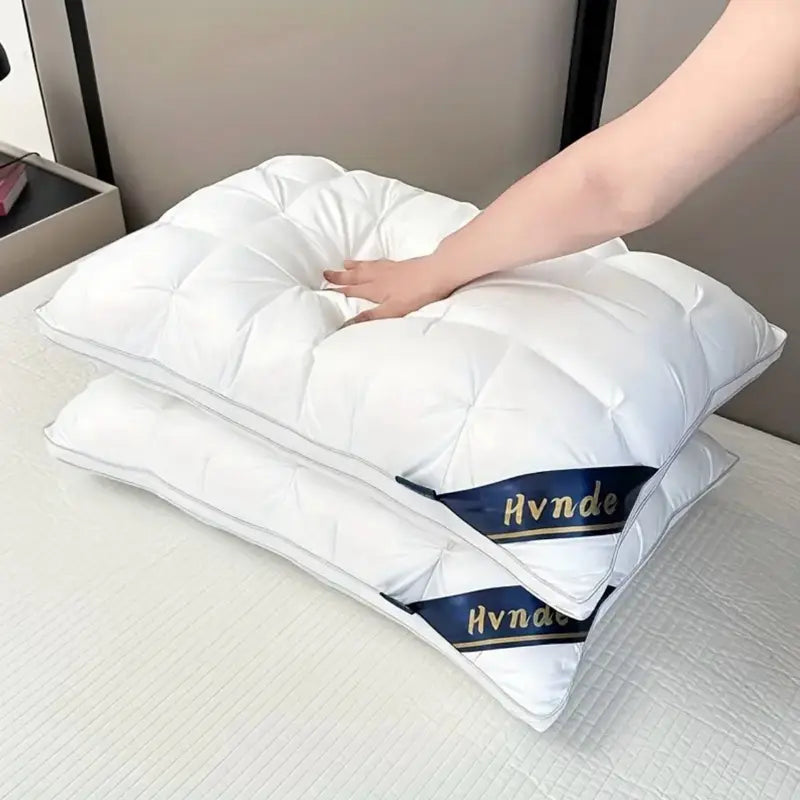 Luxury Hotel-Quality Pillow – 19x29", Neck Support, Low-Allergy, Soft Polyester