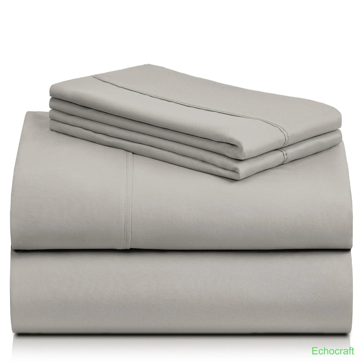 4-Piece Cooling Microfiber Bed Sheet Set