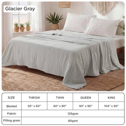 【Mother's day Deal】Summer Cooling Comfort for Hot Sleepers ,Ice Cream Blanket,Breathable Oversized  Design, Lightweight, RayonDerived from Bamboo, Comfy Bedding,  Gifts,  Teenage Bedroom Accessories, Cooling Blanket