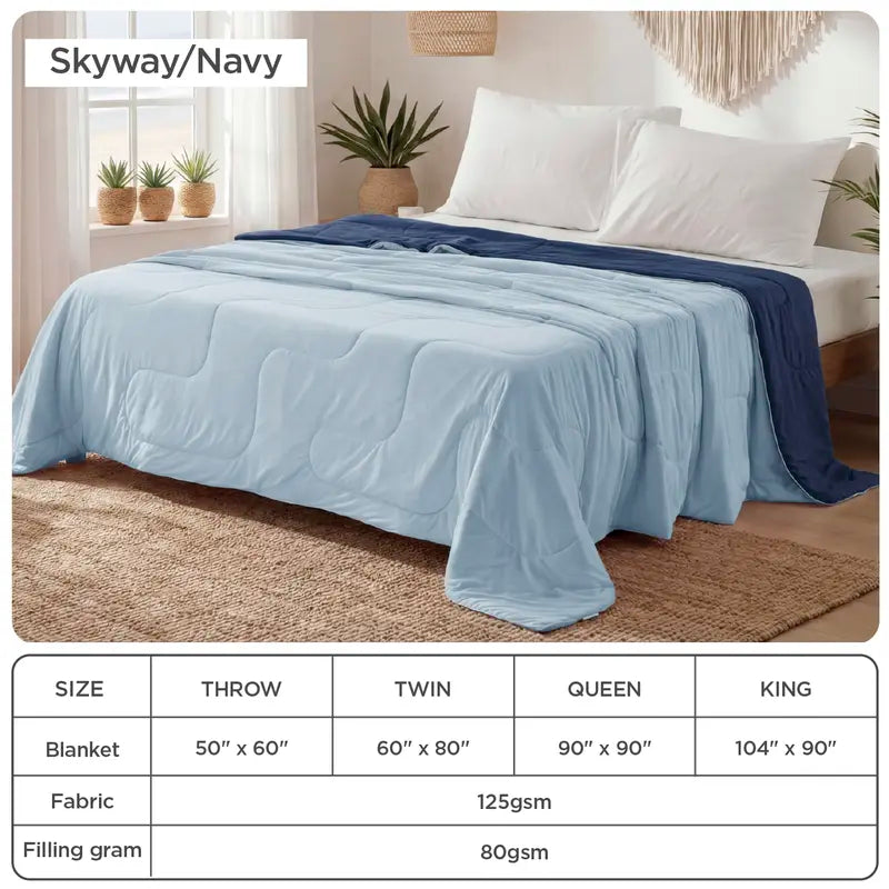 【Mother's day Deal】Summer Cooling Comfort for Hot Sleepers ,Ice Cream Blanket,Breathable Oversized  Design, Lightweight, RayonDerived from Bamboo, Comfy Bedding,  Gifts,  Teenage Bedroom Accessories, Cooling Blanket