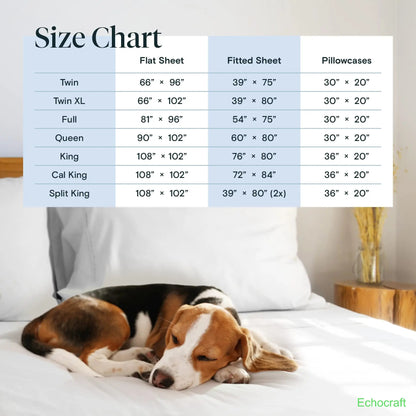 4-Piece Cooling Microfiber Bed Sheet Set