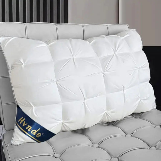 Luxury Hotel-Quality Pillow – 19x29", Neck Support, Low-Allergy, Soft Polyester