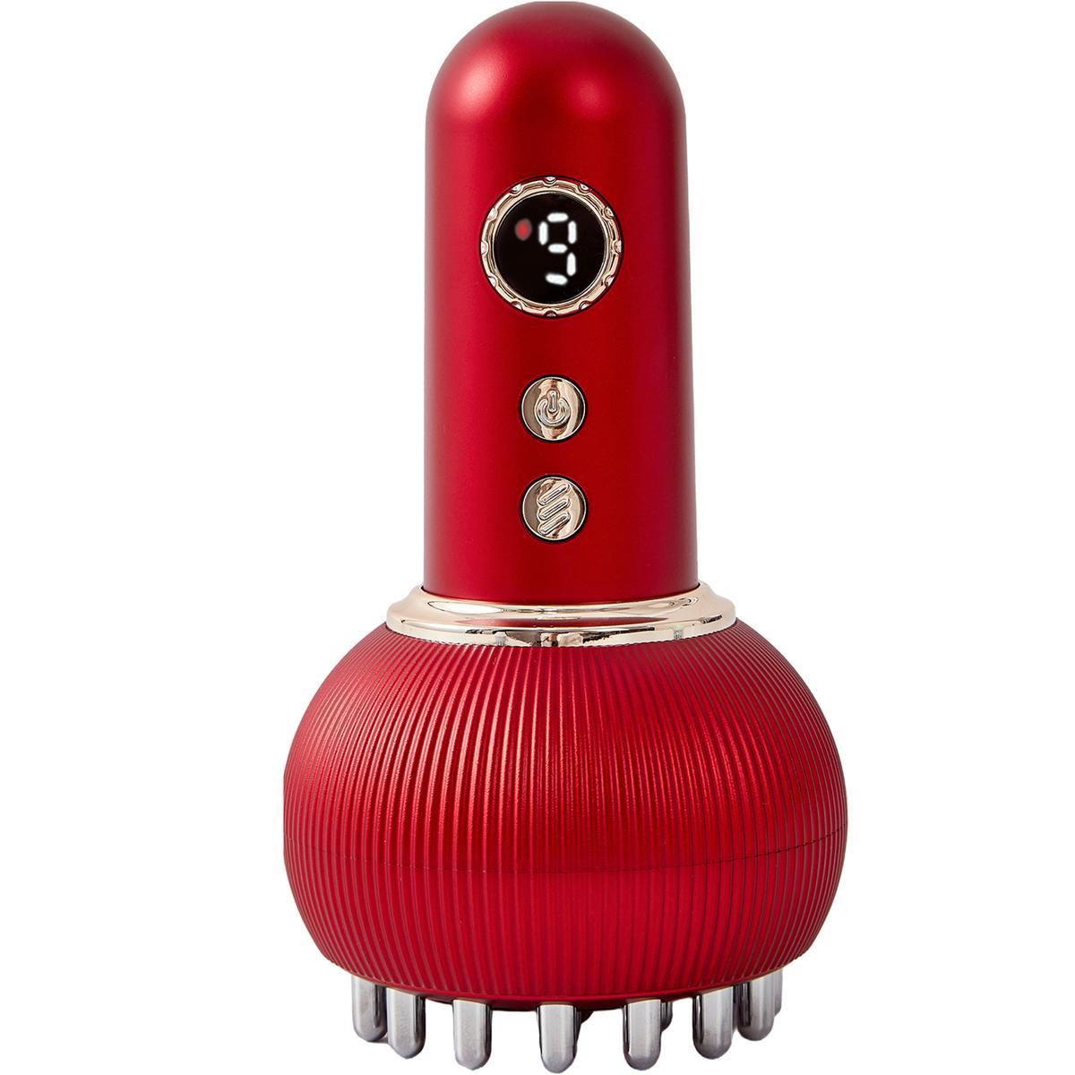 Rechargeable Handheld Massager with Heat & Vibration – Full-Body Muscle & Lymphatic Support