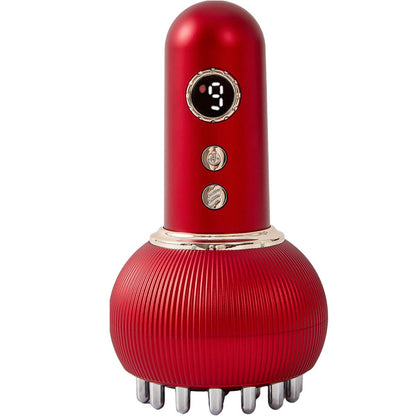 Rechargeable Handheld Massager with Heat & Vibration – Full-Body Muscle & Lymphatic Support