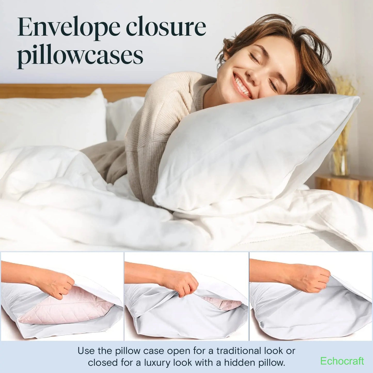 4-Piece Cooling Microfiber Bed Sheet Set